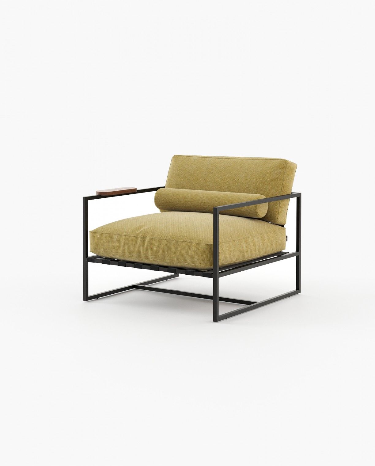 Laskasas BADI armchair Outdoor Talin Mostaza - Araco Interiors