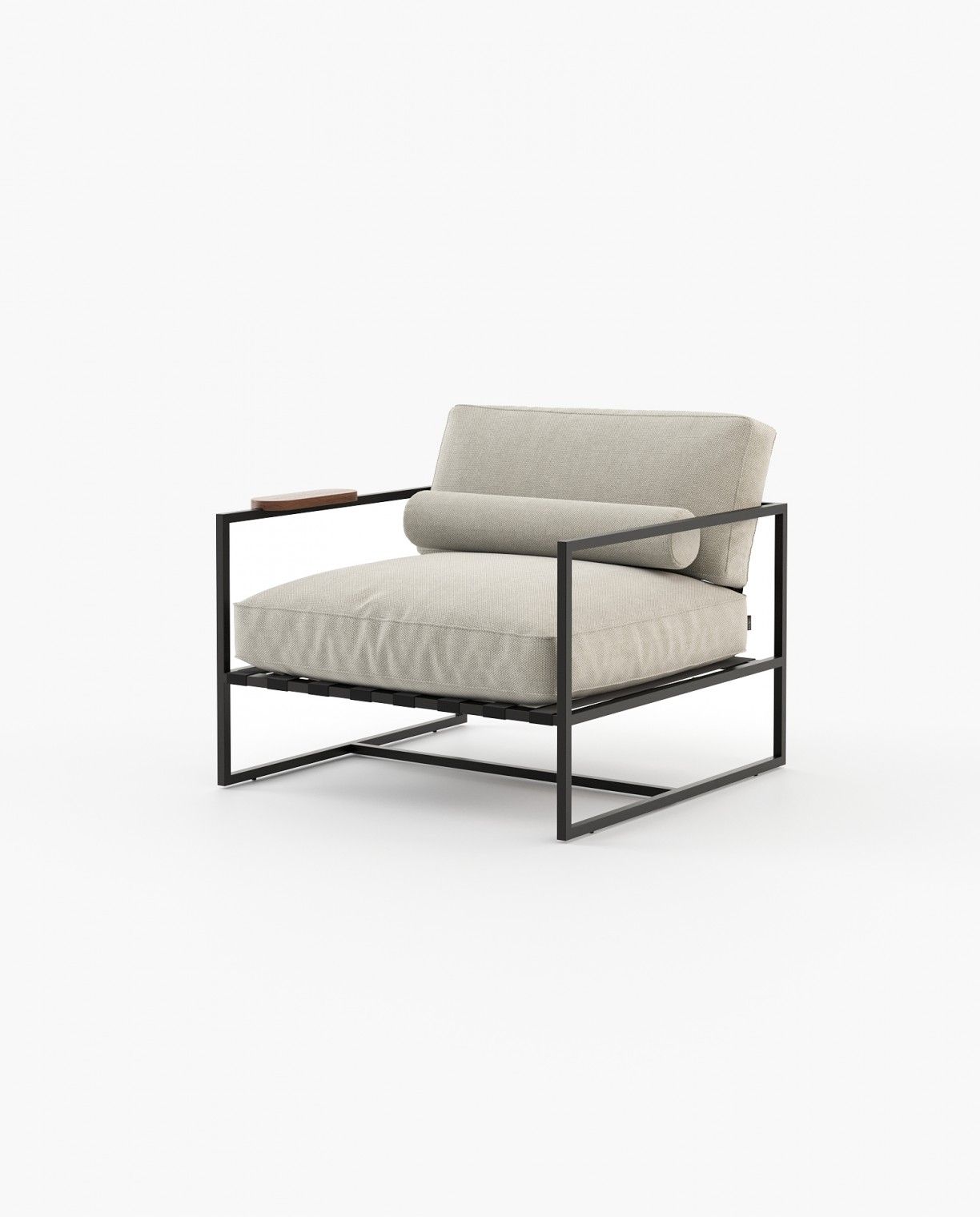 Laskasas BADI armchair Outdoor Talin Sand - Araco Interiors