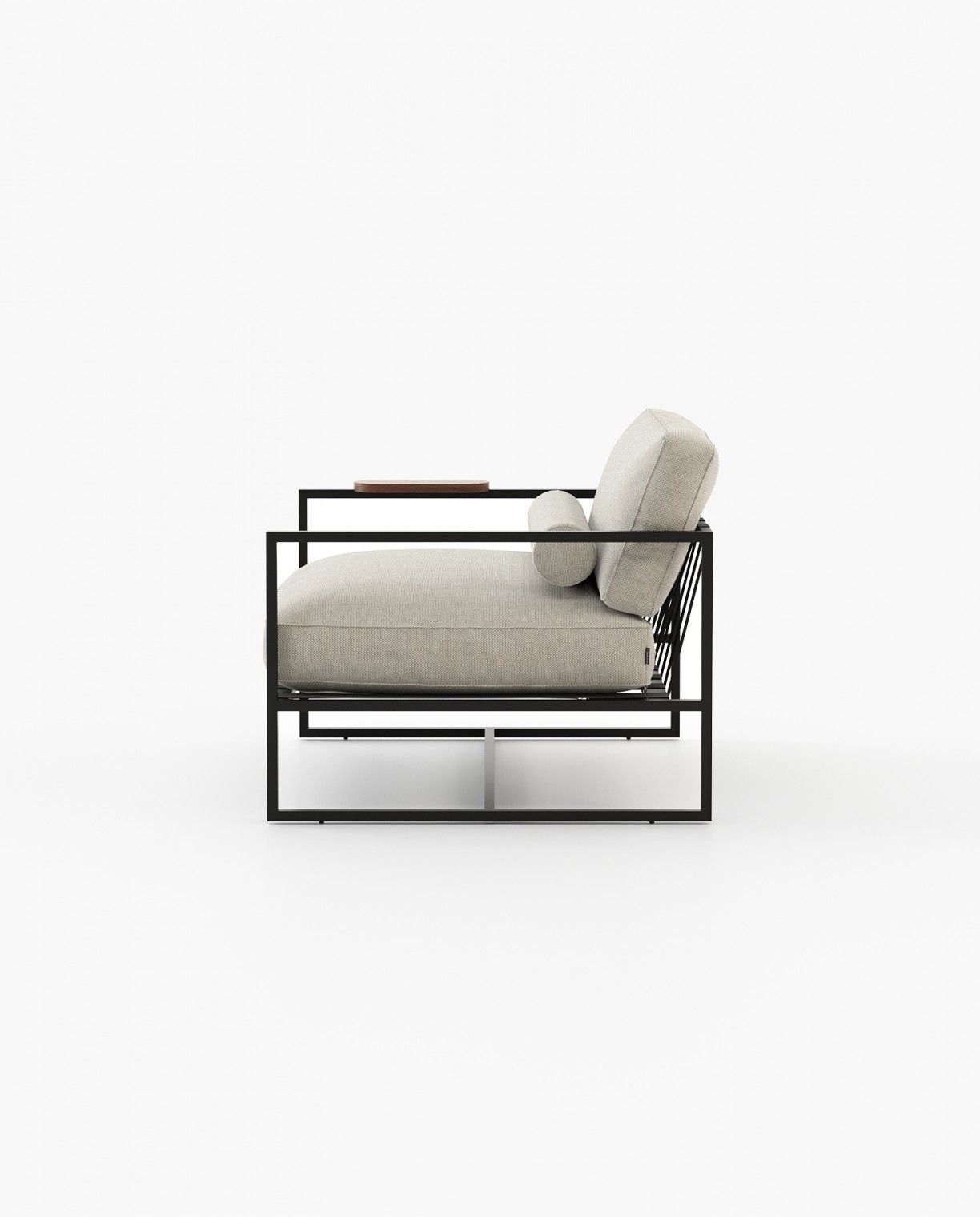 Laskasas BADI armchair Outdoor Talin Sand - Araco Interiors