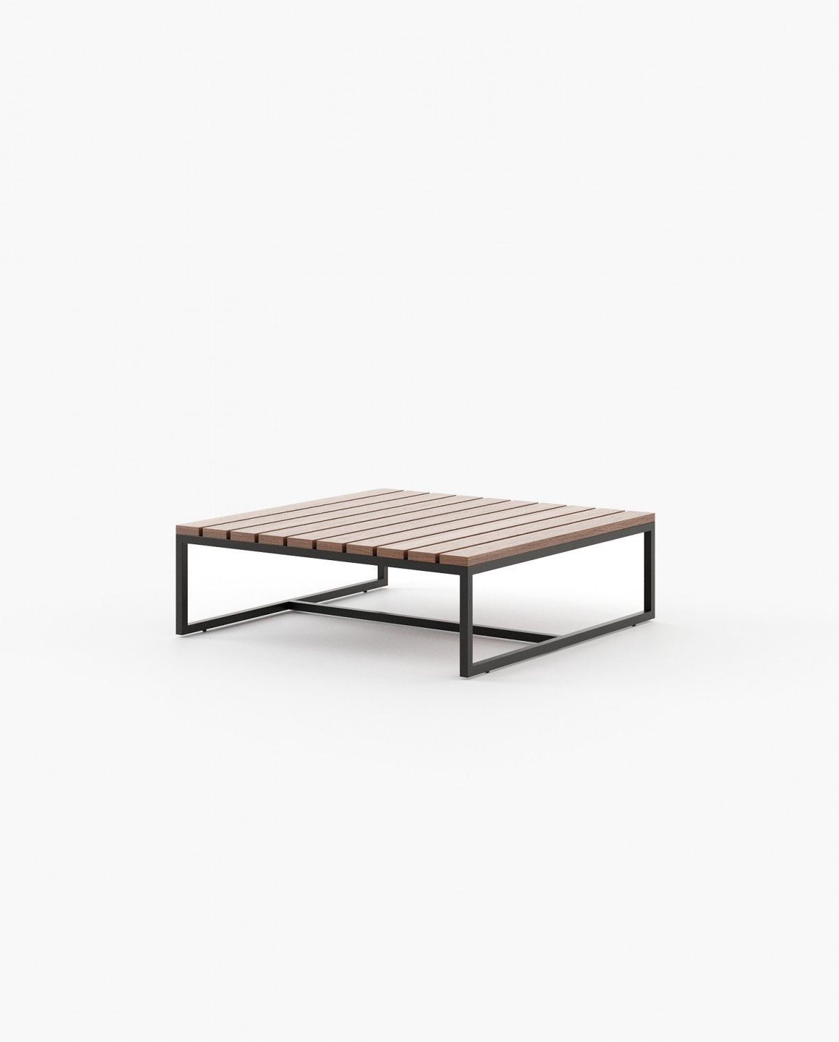 Laskasas BADI coffee table Outdoor Sucupira Natural - Araco Interiors
