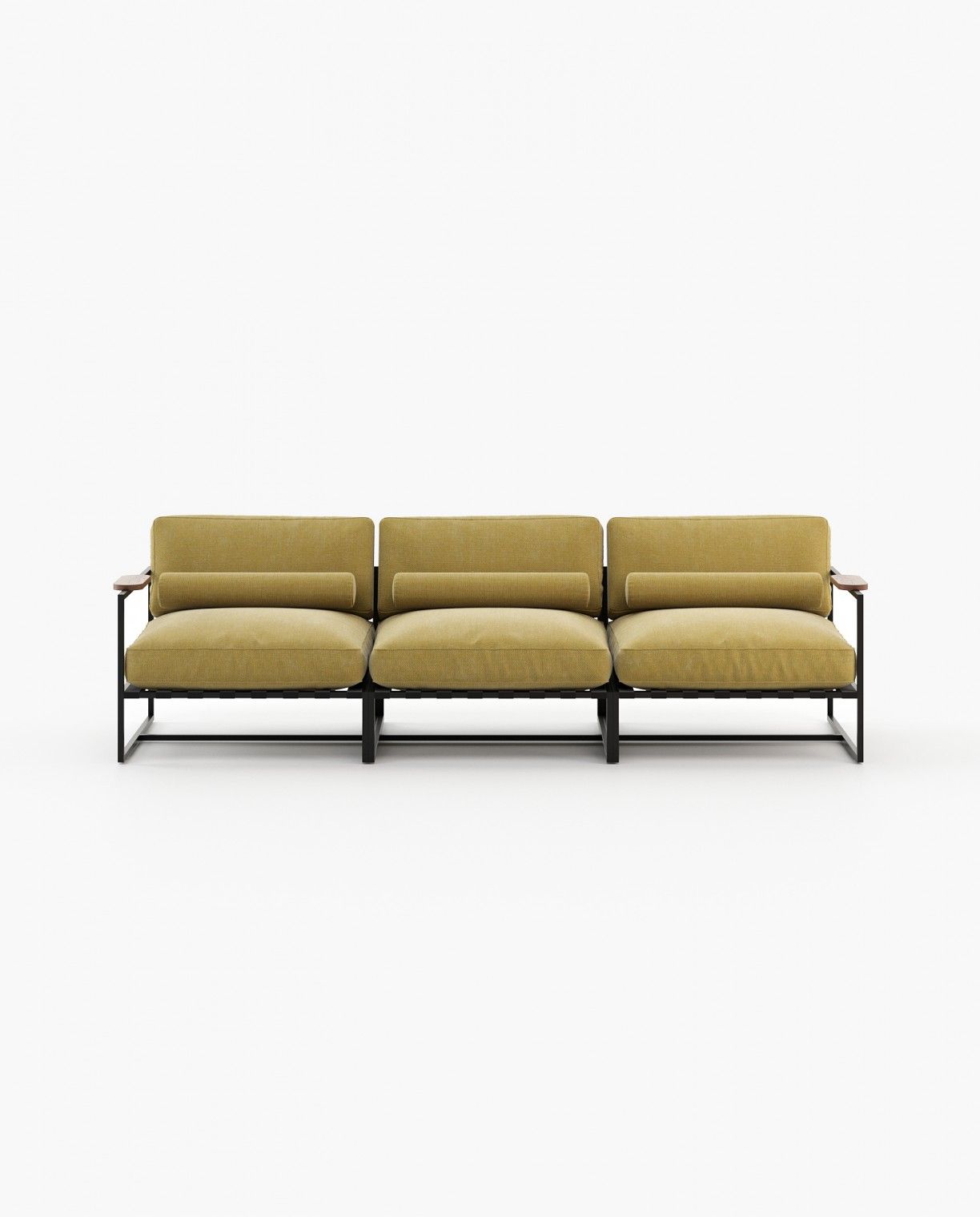 Laskasas BADI left module Outdoor Talin Mostaza - Araco Interiors