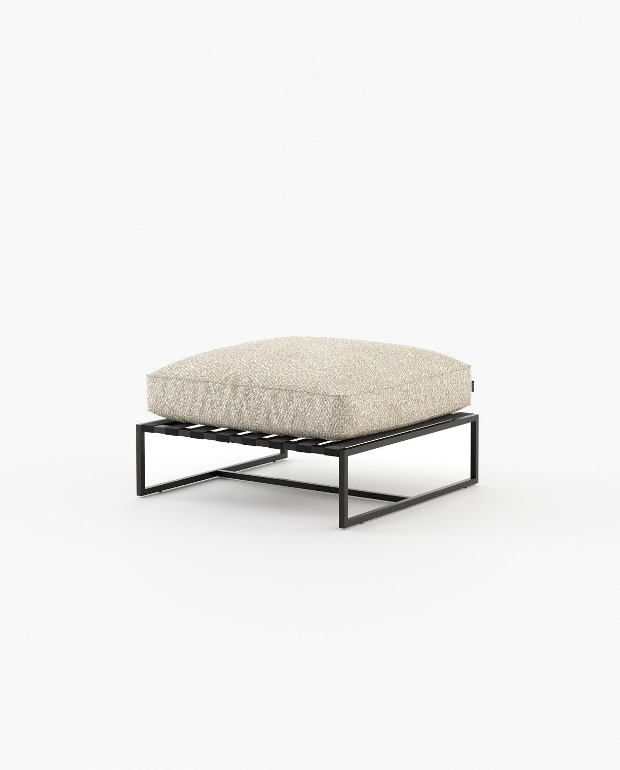Laskasas BADI pouf Outdoor Andapa Sand - Araco Interiors