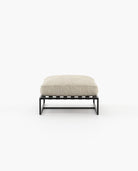 Laskasas BADI pouf Outdoor Andapa Sand - Araco Interiors