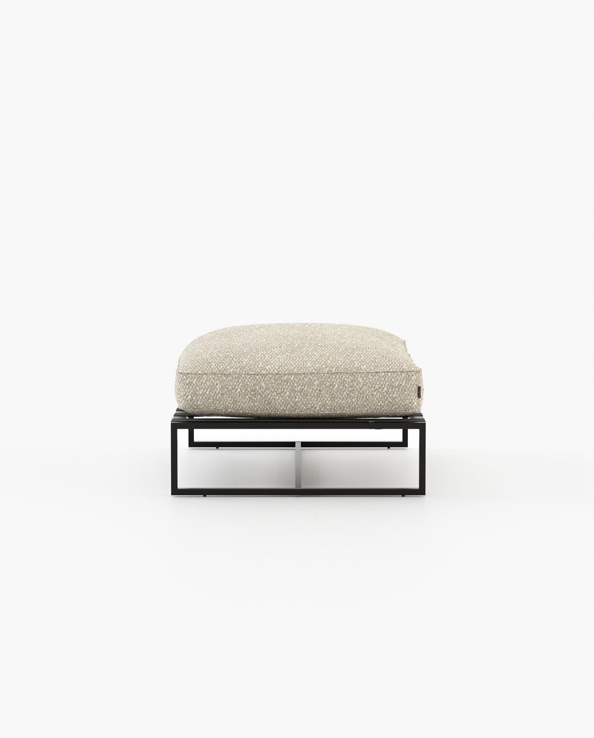 Laskasas BADI pouf Outdoor Andapa Sand - Araco Interiors