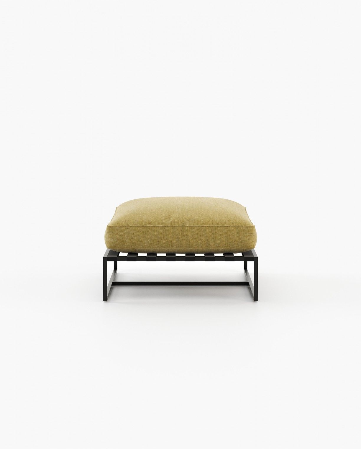 Laskasas BADI pouf Outdoor Talin Mostaza - Araco Interiors