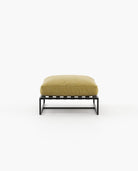 Laskasas BADI pouf Outdoor Talin Mostaza - Araco Interiors