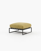 Laskasas BADI pouf Outdoor Talin Mostaza - Araco Interiors