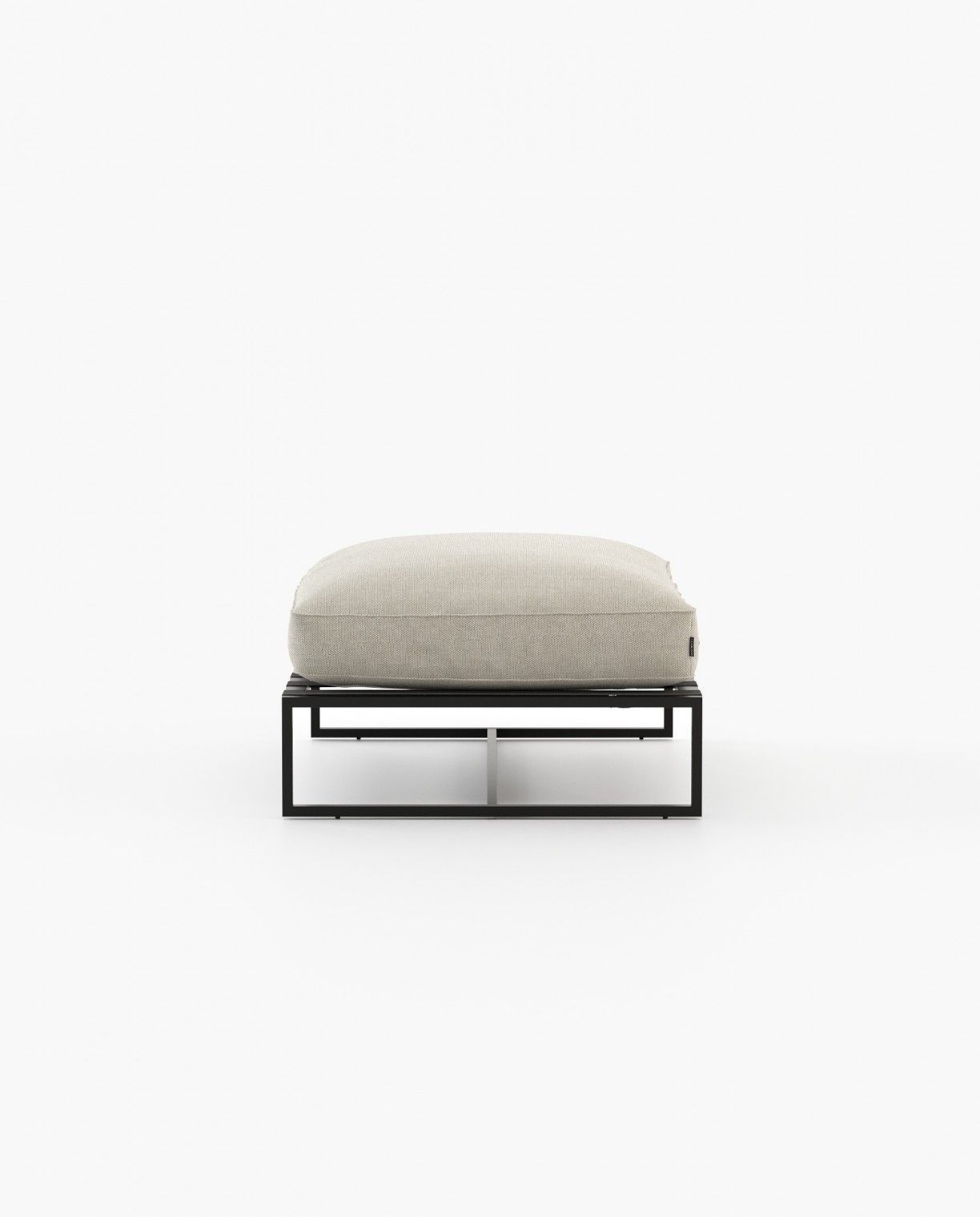 Laskasas BADI pouf Outdoor Talin Sand - Araco Interiors