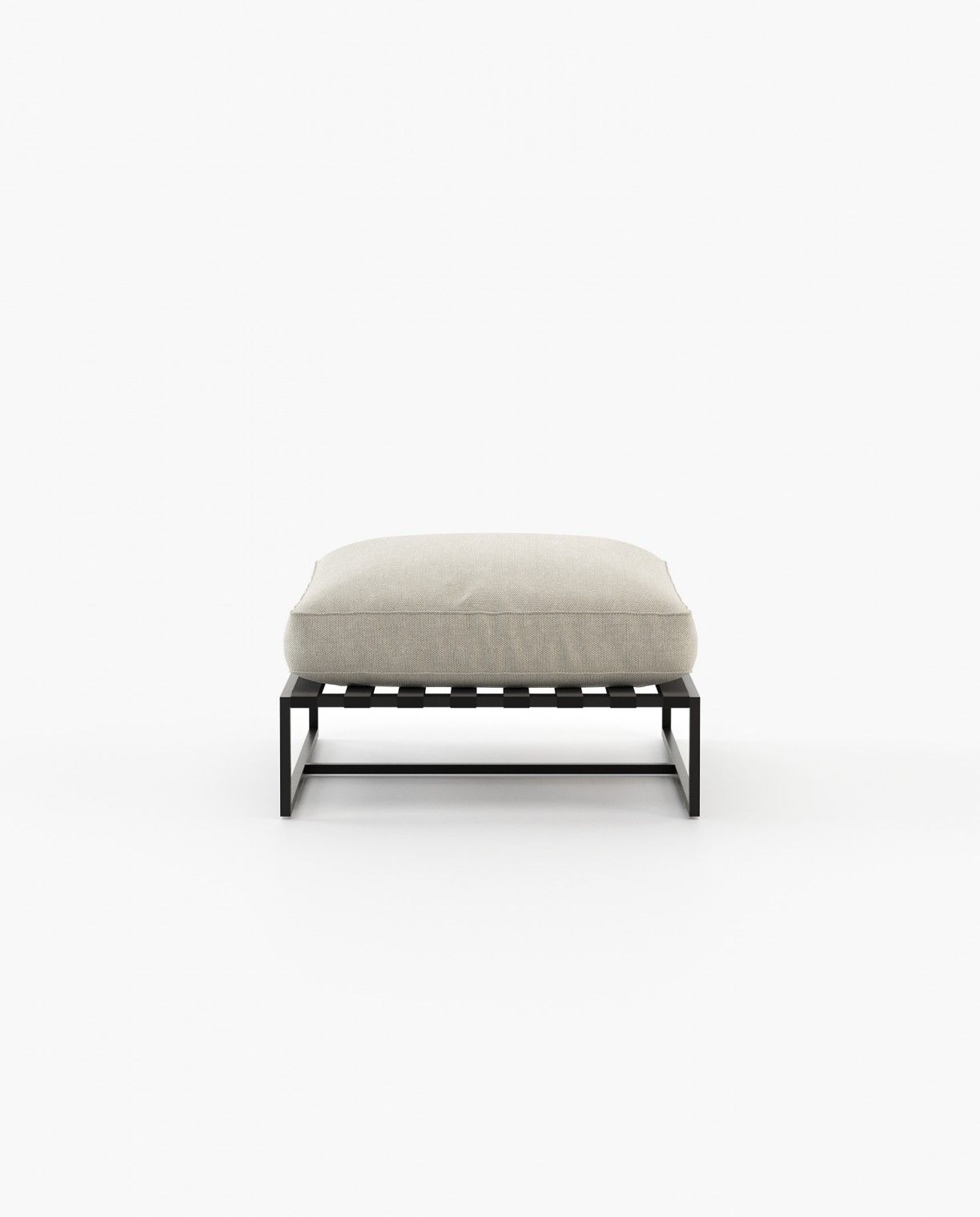 Laskasas BADI pouf Outdoor Talin Sand - Araco Interiors