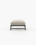 Laskasas BADI pouf Outdoor Talin Sand - Araco Interiors