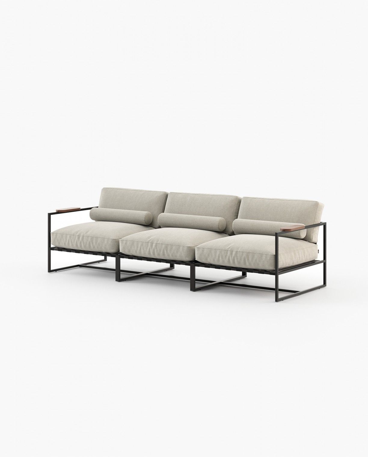 Laskasas BADI right module Outdoor Talin Sand - Araco Interiors