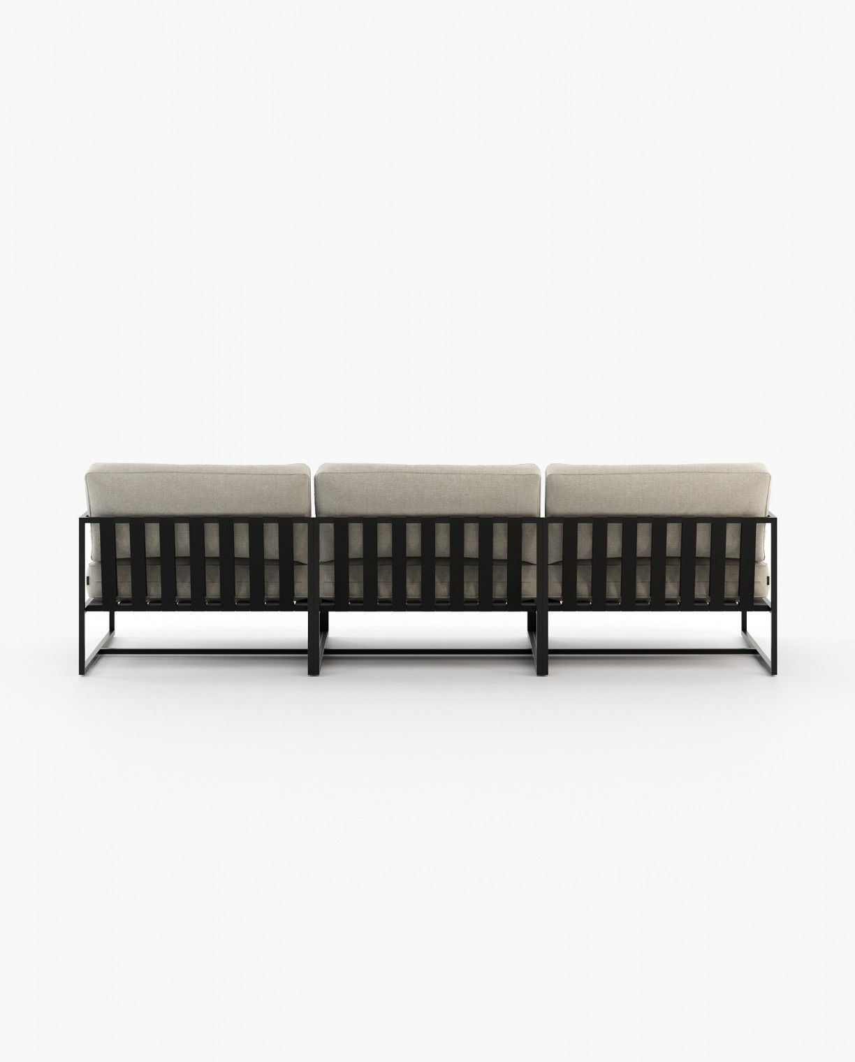 Laskasas BADI right module Outdoor Talin Sand - Araco Interiors