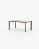 Laskasas BAIONA Dining & Bar Table Aged Oak Veneer Matte - Araco Interiors