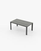 Laskasas BAIONA Dining & Bar Table Grey Eucalyptus Veneer Matte - Araco Interiors