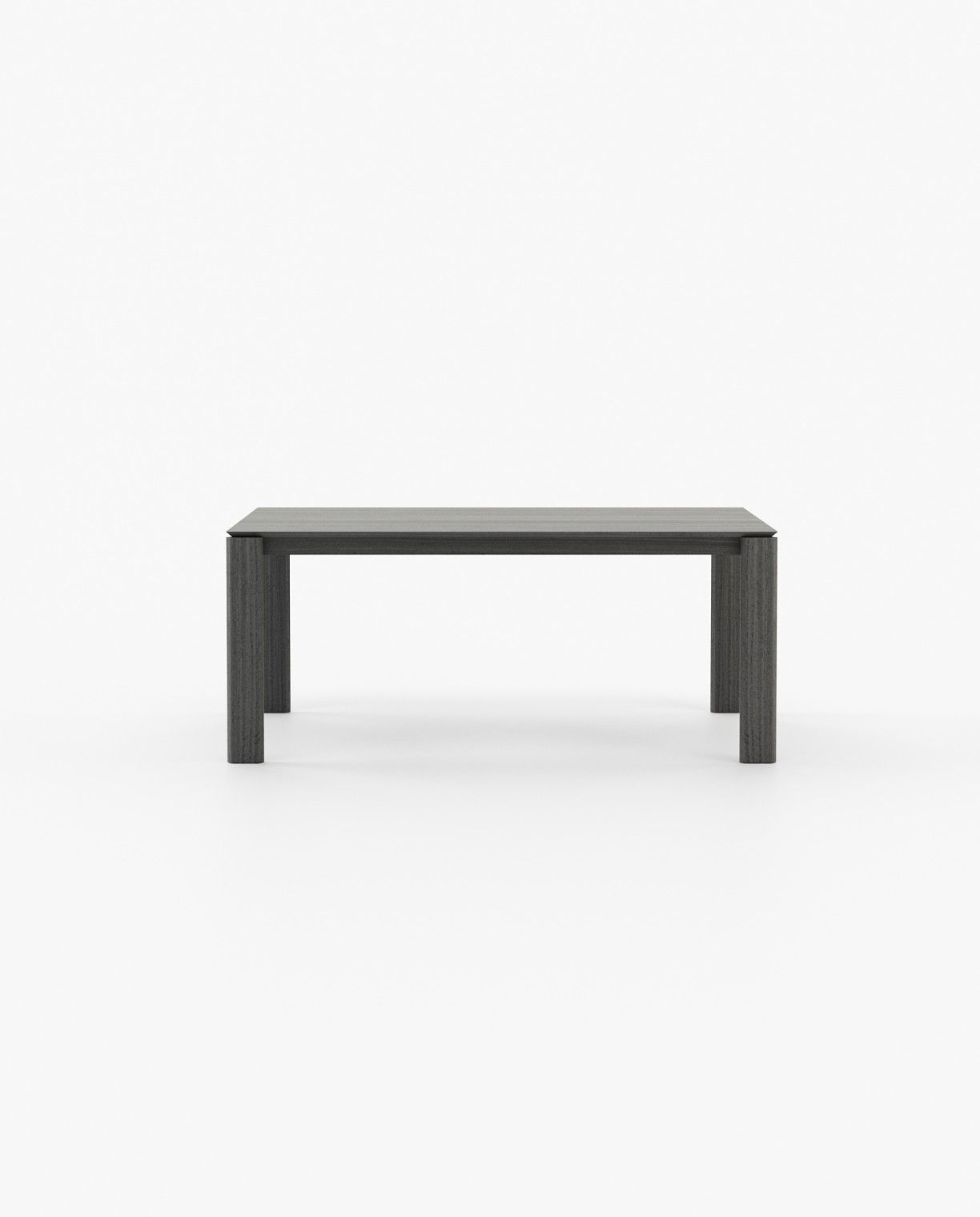 Laskasas BAIONA Dining & Bar Table Grey Eucalyptus Veneer Matte - Araco Interiors