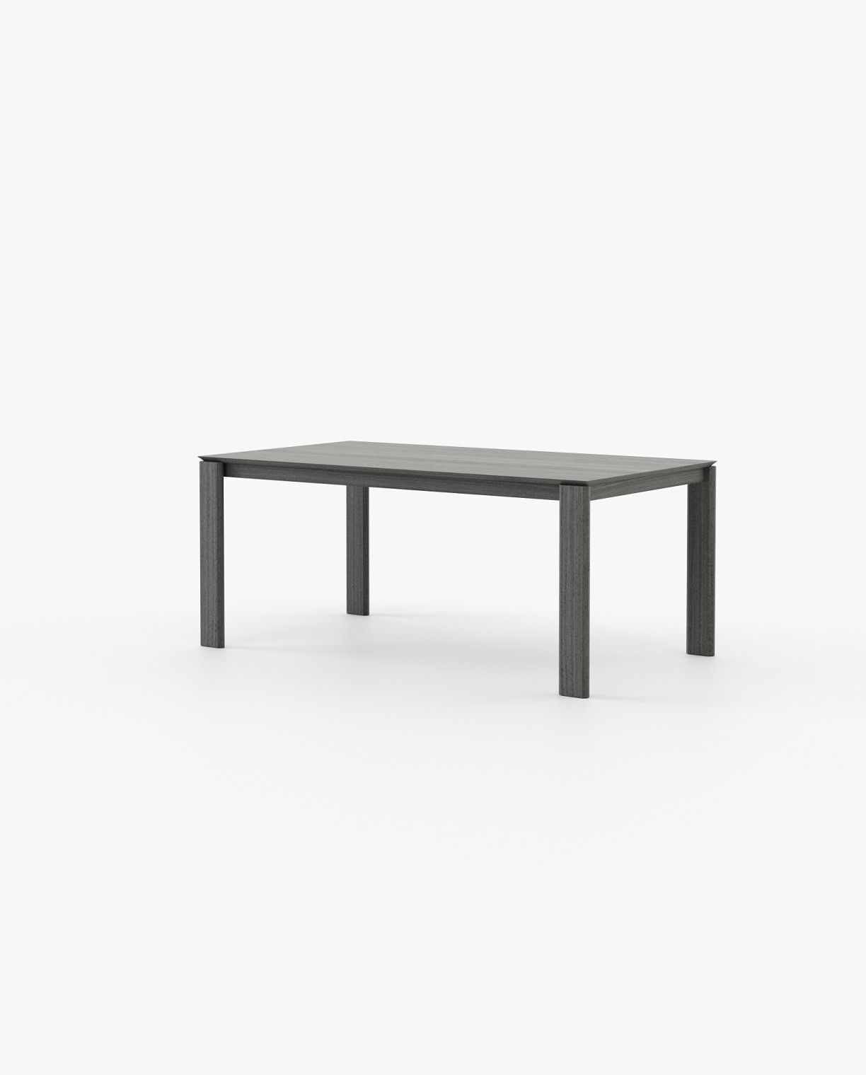 Laskasas BAIONA Dining & Bar Table Grey Eucalyptus Veneer Matte - Araco Interiors
