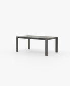 Laskasas BAIONA Dining & Bar Table Grey Eucalyptus Veneer Matte - Araco Interiors