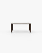 Laskasas BAIONA Dining & Bar Table Smoked Eucalyptus Veneer Matte - Araco Interiors
