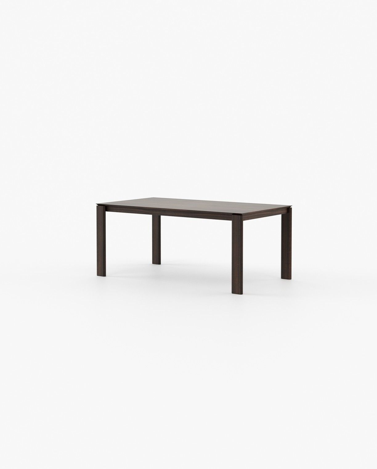 Laskasas BAIONA Dining & Bar Table Smoked Eucalyptus Veneer Matte - Araco Interiors
