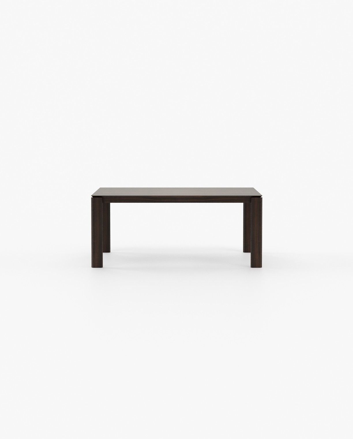 Laskasas BAIONA Dining & Bar Table Smoked Eucalyptus Veneer Matte - Araco Interiors