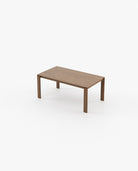 Laskasas BAIONA Dining & Bar Table Walnut Veneer Matte - Araco Interiors