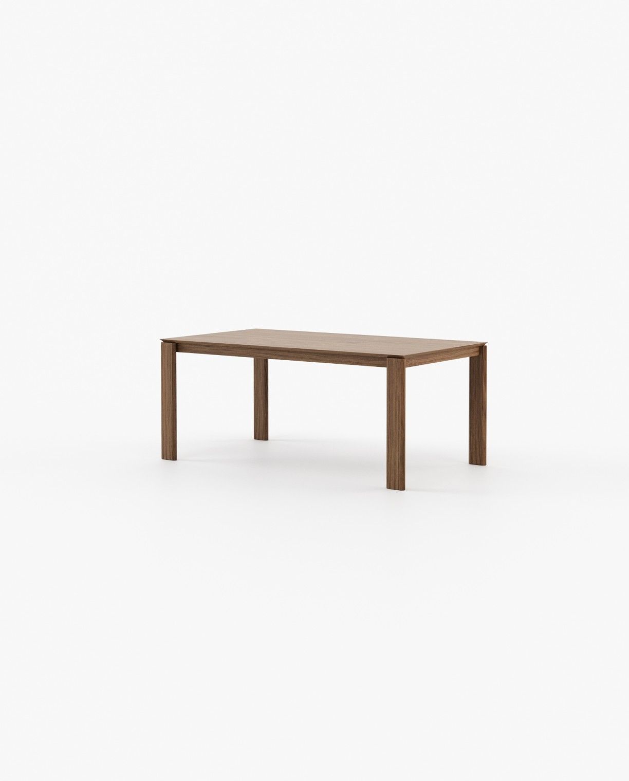 Laskasas BAIONA Dining & Bar Table Walnut Veneer Matte - Araco Interiors