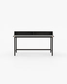 Laskasas BELGRADO Desk Grey Eucalyptus Veneer Matte - Araco Interiors