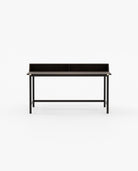 Laskasas BELGRADO Desk Smoked Eucalyptus Veneer Matte - Araco Interiors