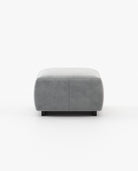 Laskasas BENNER Footstool & Pouf Vienna Light Grey - Araco Interiors