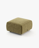 Laskasas BENNER Footstool & Pouf Vienna Mud - Araco Interiors