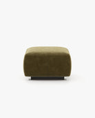 Laskasas BENNER Footstool & Pouf Vienna Mud - Araco Interiors