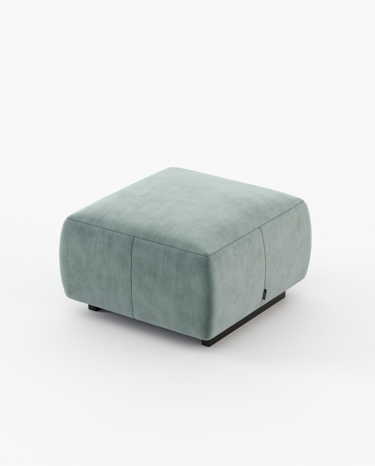 Laskasas BENNER Footstool & Pouf Vienna Safira - Araco Interiors