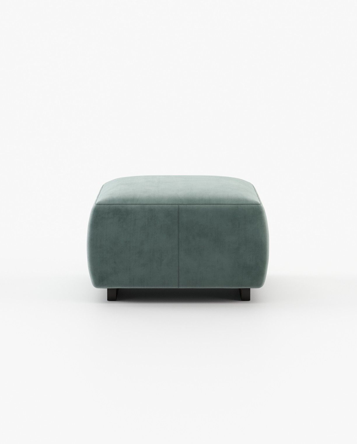Laskasas BENNER Footstool & Pouf Vienna Safira - Araco Interiors