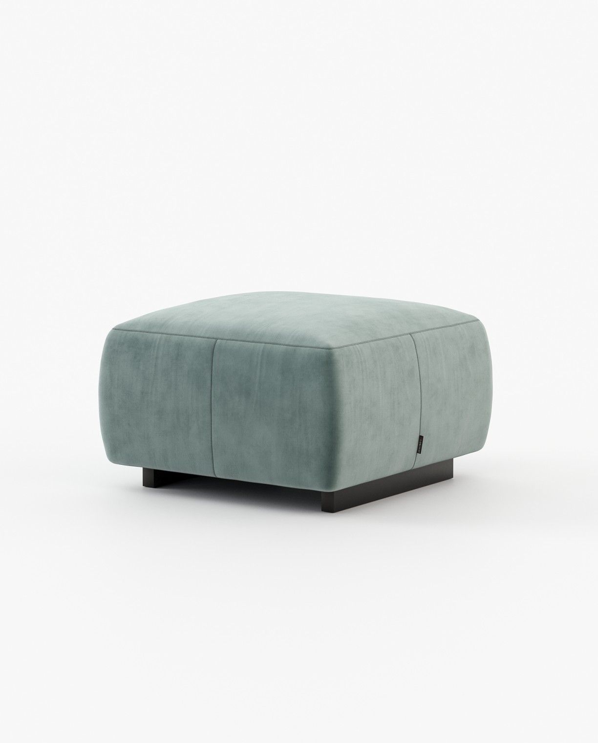 Laskasas BENNER Footstool & Pouf Vienna Safira - Araco Interiors