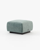 Laskasas BENNER Footstool & Pouf Vienna Safira - Araco Interiors
