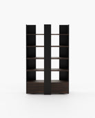 Laskasas BIEL Bookcase & Shelving Smoked Eucalyptus Veneer Matte - Araco Interiors