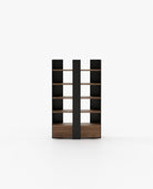 Laskasas BIEL Bookcase & Shelving Walnut Veneer Matte - Araco Interiors