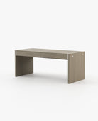 Laskasas BONHAM Desk Aged Oak Veneer Matte - Araco Interiors