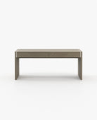 Laskasas BONHAM Desk Aged Oak Veneer Matte - Araco Interiors