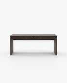 Laskasas BONHAM Desk Smoked Eucalyptus Veneer Matte - Araco Interiors