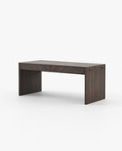 Laskasas BONHAM Desk Smoked Eucalyptus Veneer Matte - Araco Interiors
