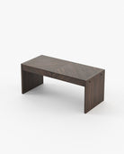 Laskasas BONHAM Desk Smoked Eucalyptus Veneer Matte - Araco Interiors