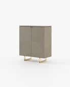 Laskasas BORIS Bar Cabinet Starbust Aged Oak Matte - Araco Interiors