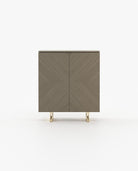 Laskasas BORIS Bar Cabinet Starbust Aged Oak Matte - Araco Interiors