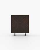 Laskasas BORIS Bar Cabinet Starbust Smoked Eucalyptus Matte - Araco Interiors