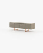 Laskasas BORIS Media Unit Starbust Aged Oak Matte - Araco Interiors
