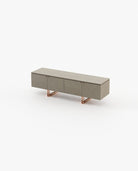 Laskasas BORIS Media Unit Starbust Aged Oak Matte - Araco Interiors