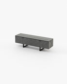 Laskasas BORIS Media Unit Starbust Grey Eucalyptus Matte - Araco Interiors