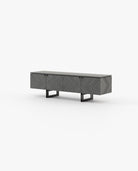 Laskasas BORIS Media Unit Starbust Grey Eucalyptus Matte - Araco Interiors