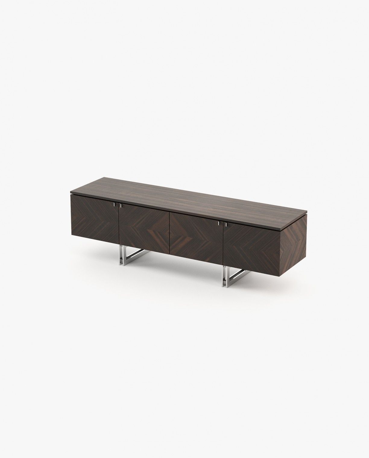 Laskasas BORIS Media Unit Starbust Smoked Eucalyptus Matte - Araco Interiors
